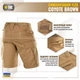 Шорті M-Tac Conquistador Flex Coyote Brown 3XL 20008017-3XL - зображення 5