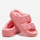 Жіночі шльопанці Crocs Classic Cozzzy Sandal HBs 207446-6XF 43-44 (M10/W12) 28 см Рожеві (196265730094) - зображення 2