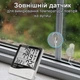 Термометр электронный с часами и будильником HTC-1 Метеостанция с гигрометром для дома с выносным датчиком - изображение 6