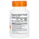 Фолат Doctor's Best Active Folate 800 мкг 60 капсул в упаковке (ARE-575164) - изображение 2
