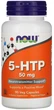 5-гідрокситриптофан Now Foods 5-HTP 50 мг 90 веганських капсул в упаковці (ARE-574913) - зображення 1