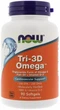 Риб'ячий жир Омега Now Foods Tri-3D Omega 90 капсул в упаковці (ARE-574910) - зображення 1