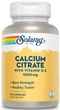 Цитрат кальцію Solaray Calcium Citrate 1000 мг 90 капсул в упаковці (ARE-575334) - зображення 1