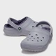 Женские кроксы утепленные Crocs Jibbitz Classic Lined Clog MMt/Mmt 203591-5PU 33-34 (M2/W4) 20 см Фиолетовые (196265744862) - изображение 2