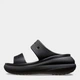 Чоловічі шльопанці для пляжу Crocs Crush Sandal Blk 207670-001 48-49 (M13) 28.5 см Чорні (191448989313) - зображення 2