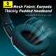 Ігрові дротові навушники Baseus GoPlay 1 + Max Gaming Wired Headphones |7.1 VSS, геймерські, подвійні 40-мм динаміки, з'ємний мікрофон, чутливість 102 дБ, підсвітка| Біло-чорний - зображення 13