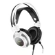 Ігрові дротові навушники з мікрофоном HOCO W110 Resource gaming headphones |геймерська гарнітура, AUX 3,5mm + USB, 50 мм динаміки, всеспрямований мікрофон, RGB-підсвічування, для ПК та ноутбуків| Біло-чорний - зображення 4