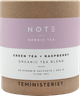 Зелений чай Teministeriet Note Raspberry Organic 20 шт (7340023004139) - зображення 1