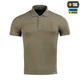 Поло M-Tac Dark Olive (L) 65/35 80037048-L - изображение 2
