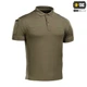 Поло M-Tac Elite Tactical Coolmax Olive L 80010001-L - зображення 3