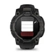 Смарт-часы GARMIN Instinct 3 45mm AMOLED Black with Black Band (010-02936-00/40) - изображение 6