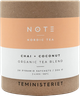 Чорний чай Teministeriet Note Chai Coconut Organic 20 шт (7340023000049) - зображення 1