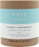 Чай трав'яний Teministeriet Note Ginger Peppermint Organic 20 шт (7340023004115) - зображення 1