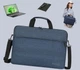 Сумка для ноутбука Bagmax 14.1" плоска з кишенею для аксесуарів та плечовим ременем Синій (S719-3) - зображення 2