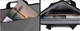 Сумка для ноутбука Bagmax 15.6" плоская с карманом для аксессуаров без ремня Серый (S720-2) - изображение 4