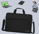 Сумка для ноутбука Bagmax 14.1" плоска з кишенею для аксесуарів та плечовим ременем Чорний (S719-2) - зображення 10