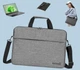 Сумка для ноутбука Bagmax 14.1" плоска з кишенею для аксесуарів та плечовим ременем Сірий (S719-1) - зображення 9