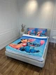 Постельное белье 3D полуторное из микросатина Стич 31386 150х215 см 70х70 см - изображение 6
