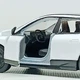 Металлическая машинка BMW iX 12 см белая — инерционная модель с открывающимися дверями, арт. 250380W/2 - изображение 7