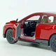 Металева машинка BMW iX 12 см червона з інерційним механізмом, арт. 250380W - зображення 7