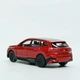 Металева машинка BMW iX 12 см червона з інерційним механізмом, арт. 250380W - зображення 8