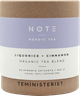 Herbata ziołowa Teministeriet Note Liquorice Cinnamon Organic 20 szt (7340023004153) - obraz 1