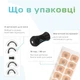 Магнитная клипса от храпа 15 пар сменных наклеек Антихрап расширитель для улучшения носового дыхания Назальный дилататор Черный (1216-02) - изображение 6