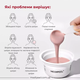 Альгінатна маска Medi Peel Modeling Pack Lacto Pore Lifting звужує пори 28 г термін придатності до 12.11.2026 - зображення 2