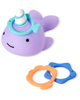 Іграшка для купання Skip Hop Narwhal Ring Toss Zoo (0194135376762) - зображення 1