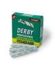 Леза Derby Professional половинки 100 шт - зображення 1