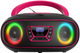 Радіоприймач Denver TDB-212P Pink - зображення 1