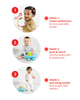 Zabawka na kółkach Skip Hop Baby Musical Pull Toy Explore & More Dinosaur 3w1 (0195862350667) - obraz 5