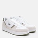 Мужские кроссовки кожаные Lacoste T-Clip Set 750SMA0185-2H4 44.5 (T10) 28 см Wht/Khk (5059862566280) - изображение 3