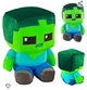 Мягкая игрушка Зомби Майнкрафт 25 см Minecraft - изображение 5