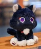 Мягкая игрушка Кот путешественник Скарамучча 22 см Геншин - изображение 1