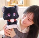 Мягкая игрушка Кот путешественник Скарамучча 22 см Геншин - изображение 4