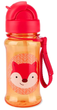 Пляшечка для води дитяча Skip Hop з Тритану Лис 355 мл ZOO (9Q777110) (0197233116285) - зображення 1