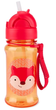 Пляшечка для води дитяча Skip Hop з Тритану Лис 355 мл ZOO (9Q777110) (0197233116285) - зображення 2