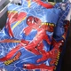 Комплект постельного белья Mirson Евро 200х220 см Kids Time 17-0799 Hero Spider-Man Бязь (2200011443812) - изображение 3