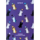 Словник для запису іноземних слів Kite UA Cats 60 аркушів K24-407-1 - изображение 1