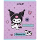 Зошит предметний Kite Kuromi 48 аркушів, клітинка, біологія HK25-240-7 - изображение 1