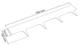 Бордюр садовий Prosperplast Garden Border 3.9 м коричневий (IBRA-R222) - зображення 3