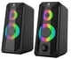 Акустическая система Vinga 2.0 SP-200 LED USB Black (SP-200 LED USB Black) - изображение 1
