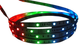 Професійна світлодіодна стрічка MW Lighting RGB 14.4 Вт/м 12В 60LED IP20 5м (5902135158098) - зображення 1