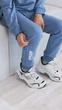 Підлітковий костюм для хлопчика зі світшотом та штанами Носи своє 140 Блакитний (p-13945-156159) - зображення 9