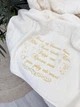 Крестильное полотенце для девочки Family Tradition хлопковая махра с вышивкой 140х70 см Ангельская защита - изображение 4