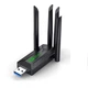 Двухдиапазонный адаптер Vaorlo Wi-Fi 1200 Мбит/с 2.4/5 ГГц - изображение 1