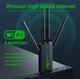 Двухдиапазонный адаптер Vaorlo Wi-Fi 1200 Мбит/с 2.4/5 ГГц - изображение 6
