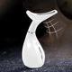 Массажер для лица и шеи Ms.W NECK CARE Антивозрастной массажер Прибор микротоковый для лифтинга омоложения и подтяжки кожи Белый - зображення 9