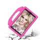 Противоударный детский чехол EVA Kids Like с подставкой на Samsung Galaxy Tab A7 Lite 8.7" T220 T225 Малиновый - изображение 4